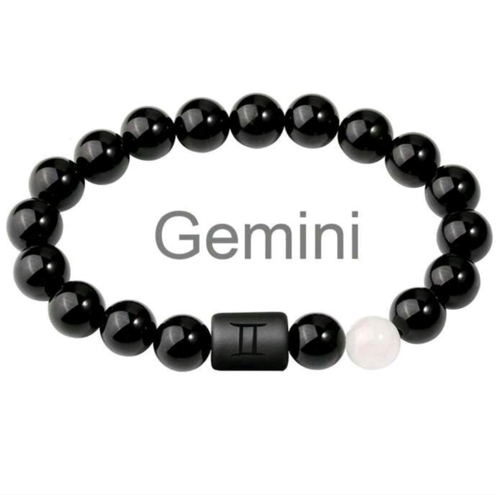 5 For $20 Zodiac Beaded Braided Bracelet 10mm